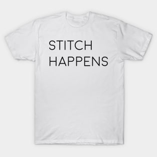 Stitch Happens T-Shirt